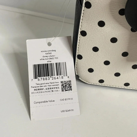 KATE SPADE  New York Disney Minnie Mouse Camera Bag - Picture 2 of 6
